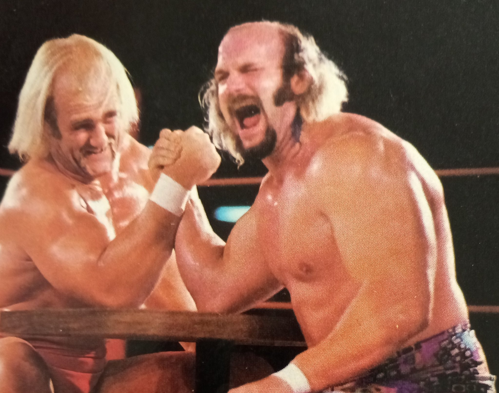 Jesse Ventura Muscles