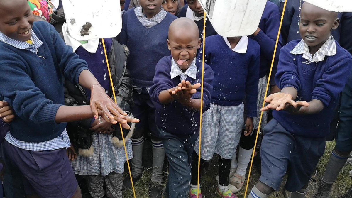 Chapter 3 of 9: Making #TippyTaps
 #SocialDistancing is not enough to stop #Covid19. Handwashing is vital, but many places don’t have the facilities. Our sanitation business, Roots, uses tippy taps and here’s how they’re made: bit.ly/2yQosPw 
#KOT