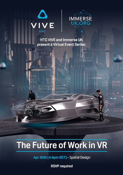 AshaMarie18's tweet photo. Join @haynes_dave & I again tomorrow for the 2nd event in our #FutureofWorkinVR series!!
We will be discussing Spatial Design with @rafianimates , @ingatvori from @Tvorium, & Jonathan Gagne from @masterpieceVR
https://t.co/wZylQDcNng
#XR #VR @ImmerseUK_ @KTNUK @KTN_Creative https://t.co/6DyQjYE9JJ