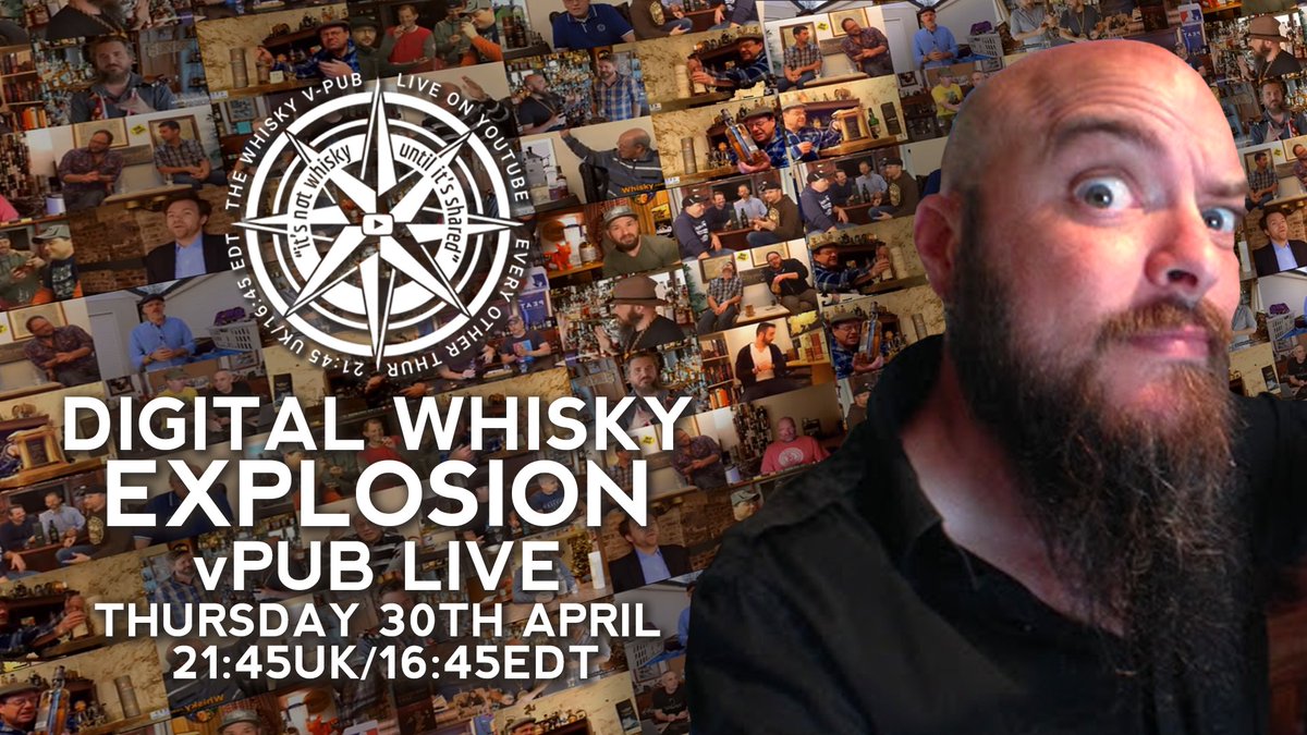 aqvavitae_sco's tweet image. Digital Whisky Explosion? Or deluge? What does the community want to see? What can creators &amp;amp; brands do to make the best of it? Is there too much noise? Let&apos;s discuss. I invited opinion from someone who&apos;s got a clue... youtu.be/beDQO1nXyDM 
#vpub #barfly