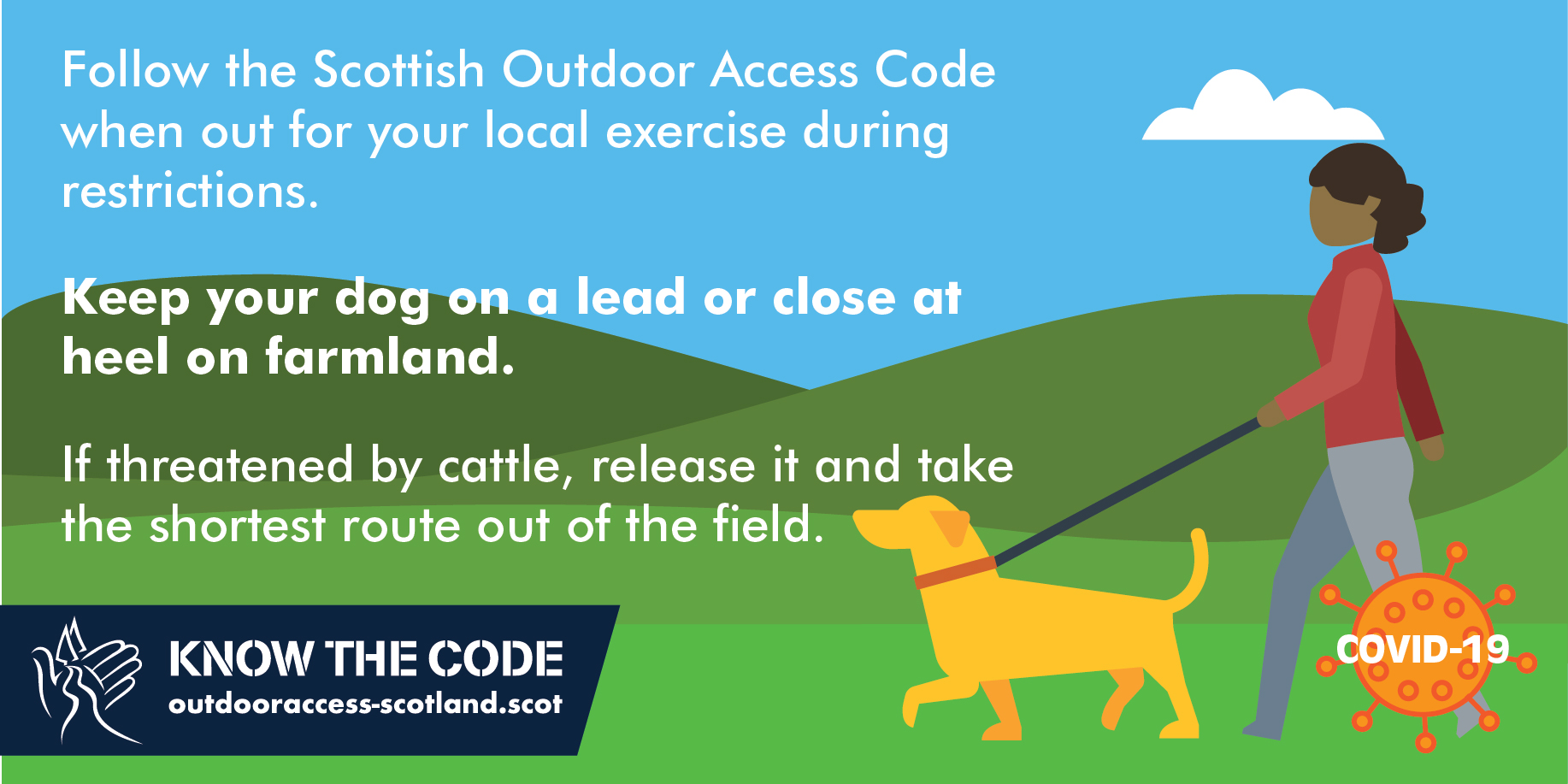 Angus Council on Twitter "If you are out walking your dog on farmland