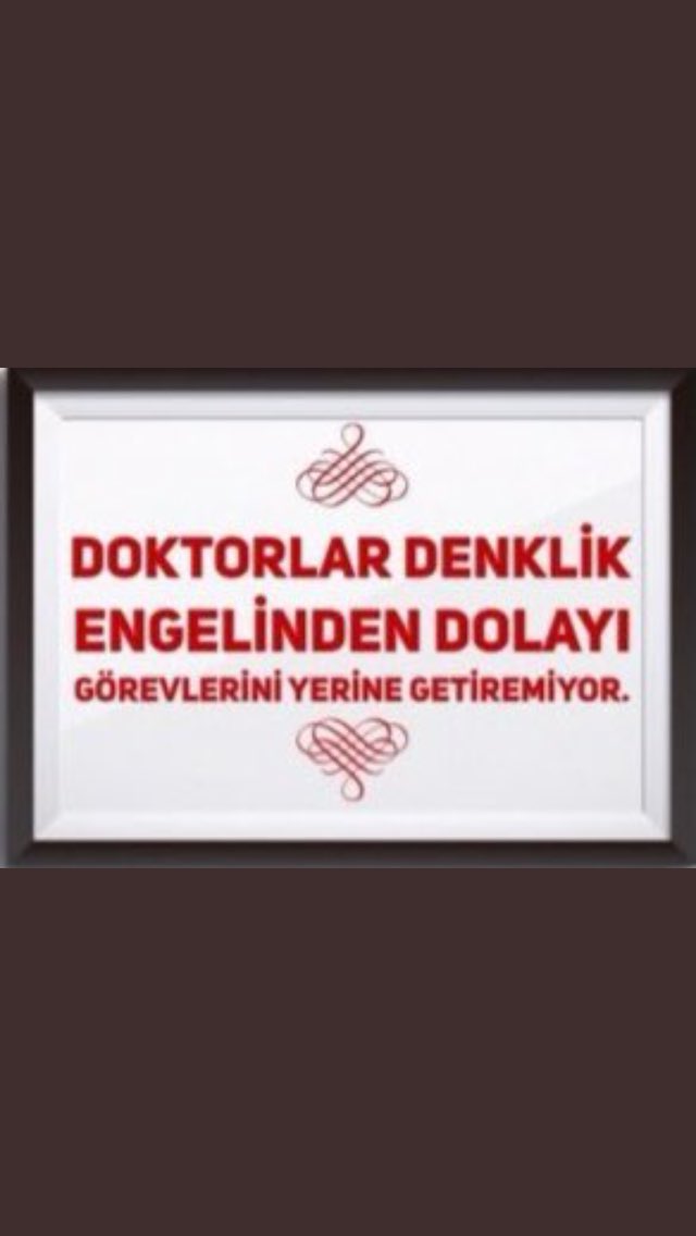 Doktorlara StajlaDenklik <a href="/RTErdogan/">Recep Tayyip Erdoğan</a> <a href="/drfahrettinkoca/">Dr. Fahrettin Koca</a>  <a href="/tcbestepe/">T.C. Cumhurbaşkanlığı</a> <a href="/m_ilicali/">Prof.Dr.Mustafa ILICALI 🟢 🇹🇷</a> <a href="/AlpayAzap/">Alpay Azap</a> <a href="/fahrettinaltun/">Fahrettin Altun</a> <a href="/saglikbakanligi/">T.C. Sağlık Bakanlığı</a> <a href="/MhpTbmmGrubu/">MHP TBMM Grubu #MHP</a> <a href="/uzdrnesrinunal/">nesrin ünal 🇹🇷</a> <a href="/senelyediyildiz/">Opr. Dr. Şenel Yediyıldız</a> <a href="/mehmedmus/">Dr. Mehmet Muş</a> <a href="/Akparti/">AK Parti</a>