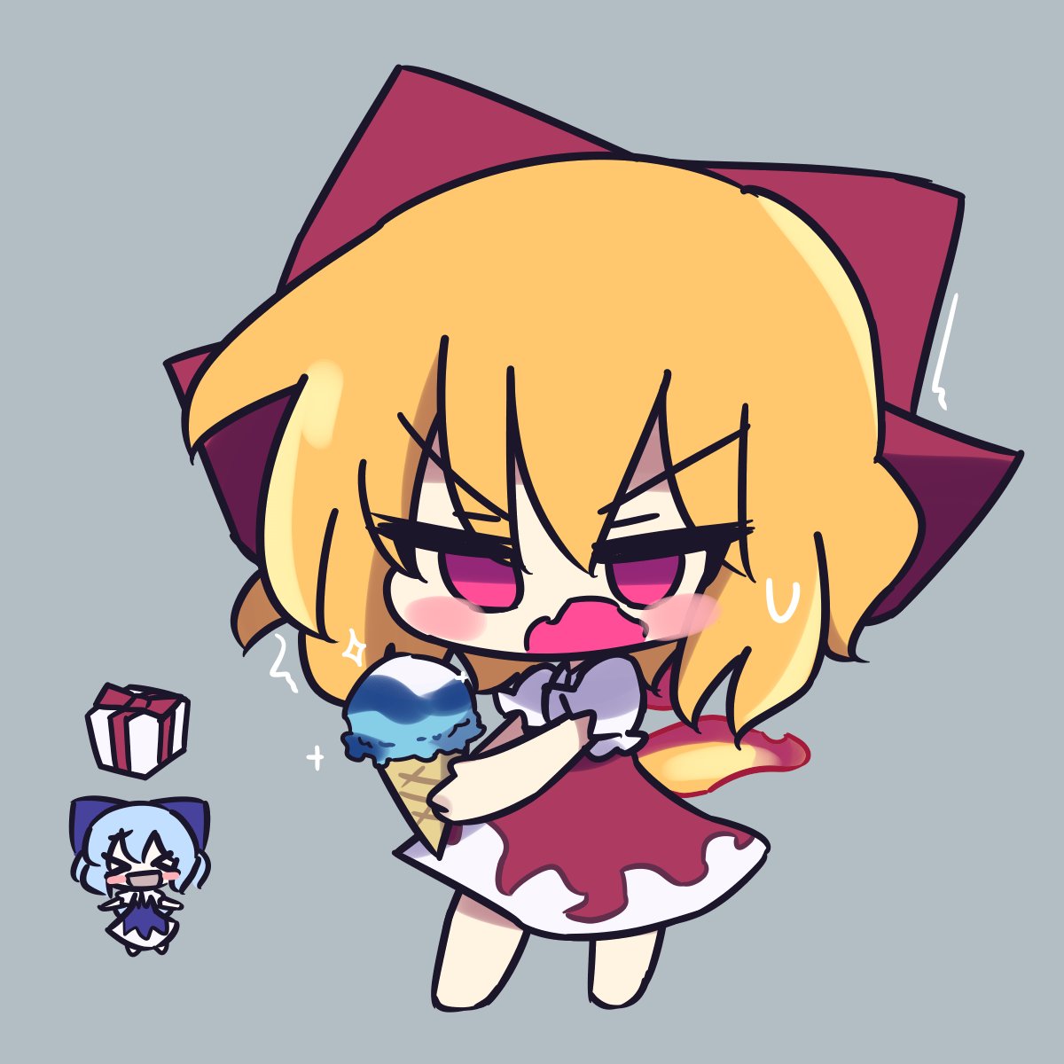 Shin16 アチチルノちゃん