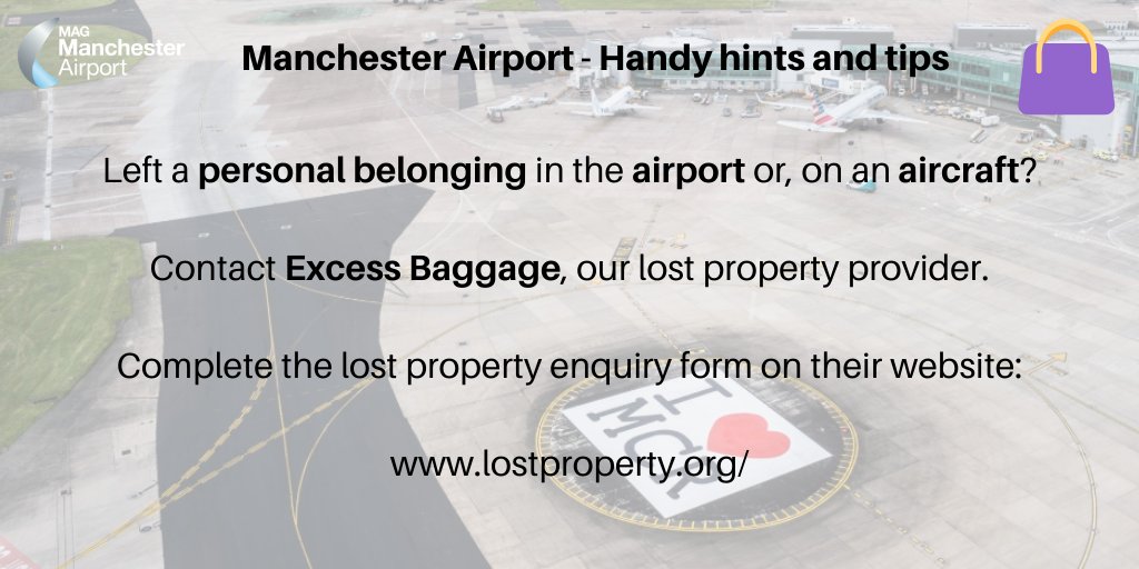 manchester airport missing baggage