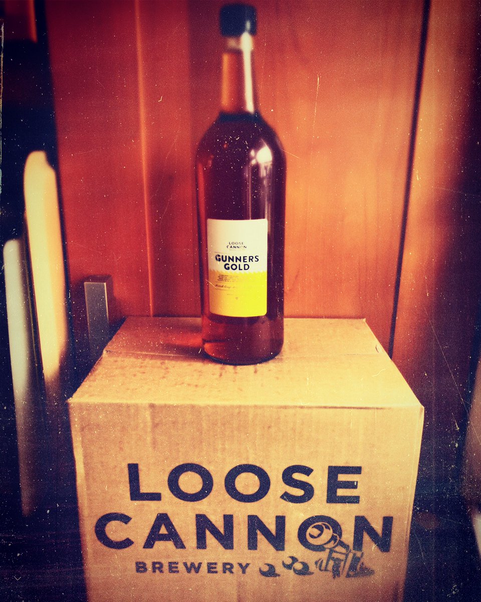 A bleddy good delivery today ... <a href="/LooseCannonBeer/">Loose Cannon Brewery</a>