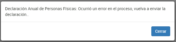 Francoene's tweet photo. @SATMX Tengo varias semanas recibiendo este error al enviar mi declaración anual (persona física). He intentado algunas cosas que me dicen por el chat de la pagina (usar otro navegador, borrar historial/cookies) pero sigue sin funcionar. Hay alguna otra cosa que pueda hacer? https://t.co/tEAvW4kMlY