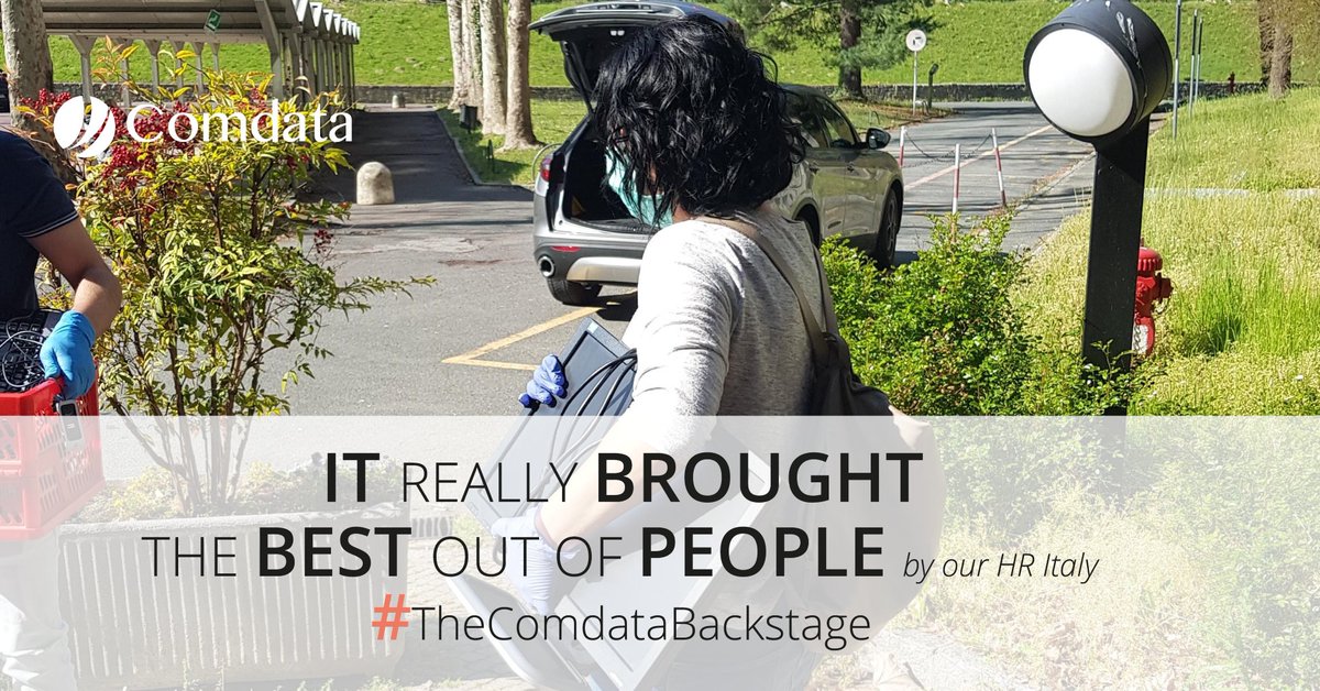 Konecta_France's tweet photo. #TheComdataBackstage 
Découvrez le témoignage de Daniele, DRH en Italie👉https://t.co/sl1KKw7e9L

L'Italie a été le 1er pays touché par l'épidémie en Europe. Face à celle-ci, nos équipes ont fait preuve de solidarité et d'adaptabilité, faisant ressortir le meilleur de chacun. https://t.co/174eafYoqT