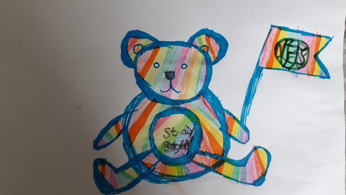 hazelrennie1987's tweet photo. Rubyrose aged 7 doing her superhero bear @StBenedictsPS @jlandpartners #designyoursuperbear 💚 https://t.co/VDKYMV8xGm