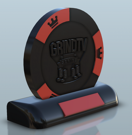 🎁le vainqueur du leaderboard des GrindTV séries recevra ce magnifique trophée 🎁