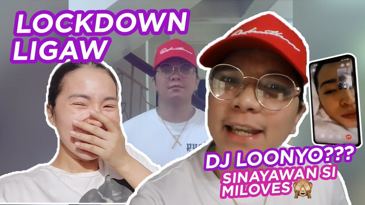 JelaiAndres's tweet photo. Sinayawan at dinalaw ako ni Dj Loonyo 😍❤️ Dj Munyo nga lang 😈😂
Oii grabe shocked ako sa mga binibitawan mo ha. Daming lessons 🙏🏼 
Pero wala manlang bagoong kasama yung mangga! 😂
https://t.co/Uo89iNvBFK
https://t.co/Uo89iNvBFK

#Jolai @EasyMoneyBadger https://t.co/D3pMG6uf0N
