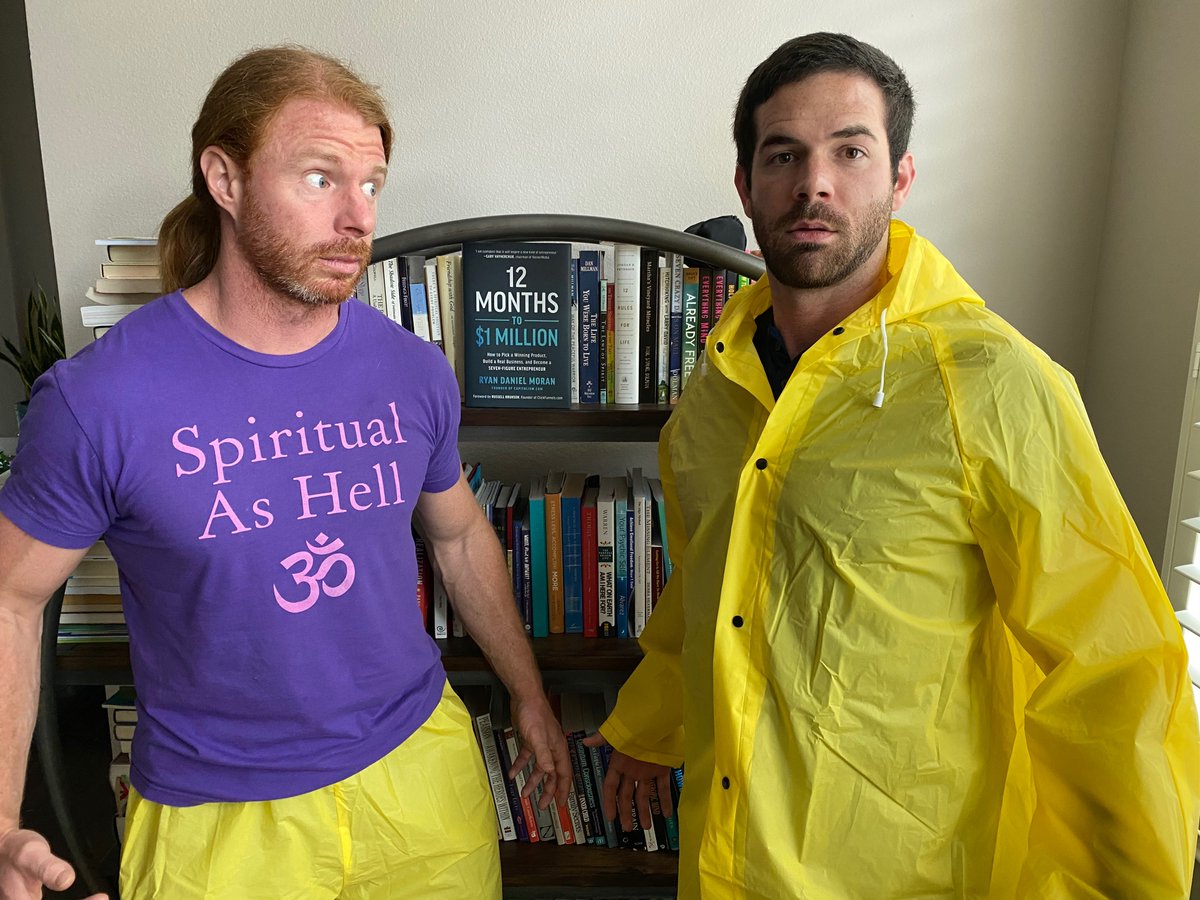 AwakenWithJP's tweet photo. Happy Awakened Wednesday! On today's podcast we get into extreme self-responsibility & entrepreneurship with the kindest person I know, my dear friend @RyanMoran. Available now on all the podcast places! https://t.co/0jBYNF4U50
#AwakenedWednesday #PodcastAF https://t.co/FyYyXRVCVD
