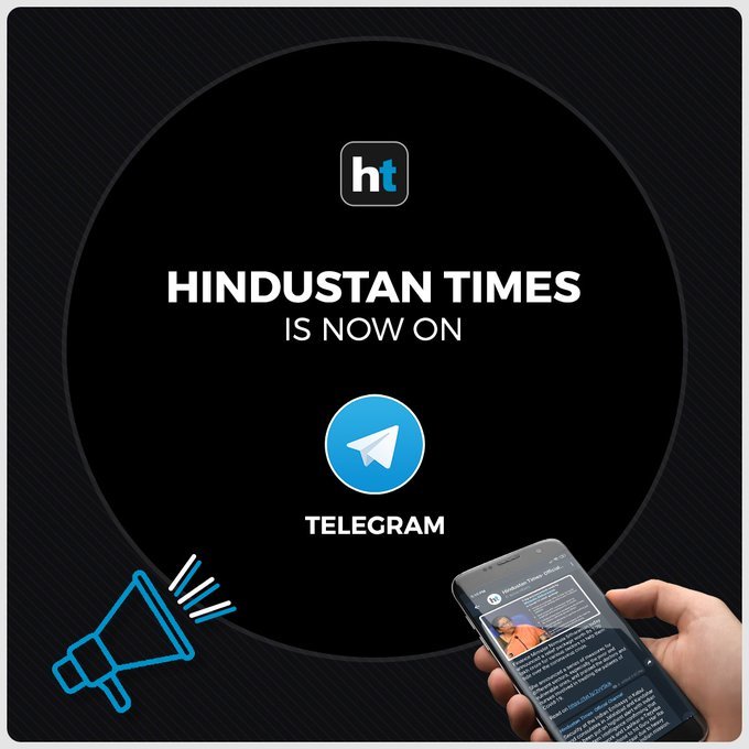 htTweets's tweet image. Hindustan Times is now on @telegram. 

If you're unable to get your newspaper due to the #21daylockdown, give us a chance to "telegram" it to you every morning.

Join now! t.me/hindustantimes