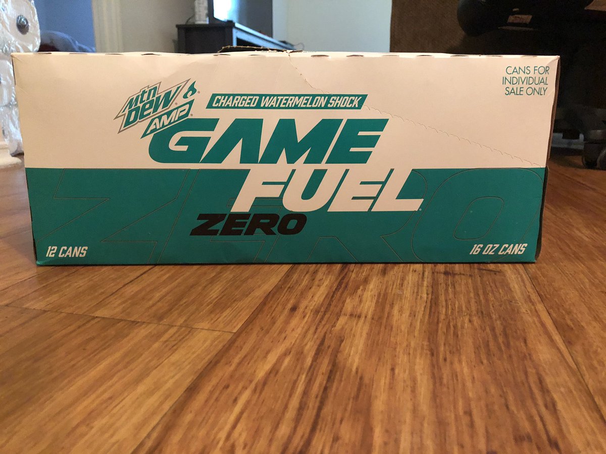 .@GameFuel coming in clutch! #GAMEFUELCarePackage