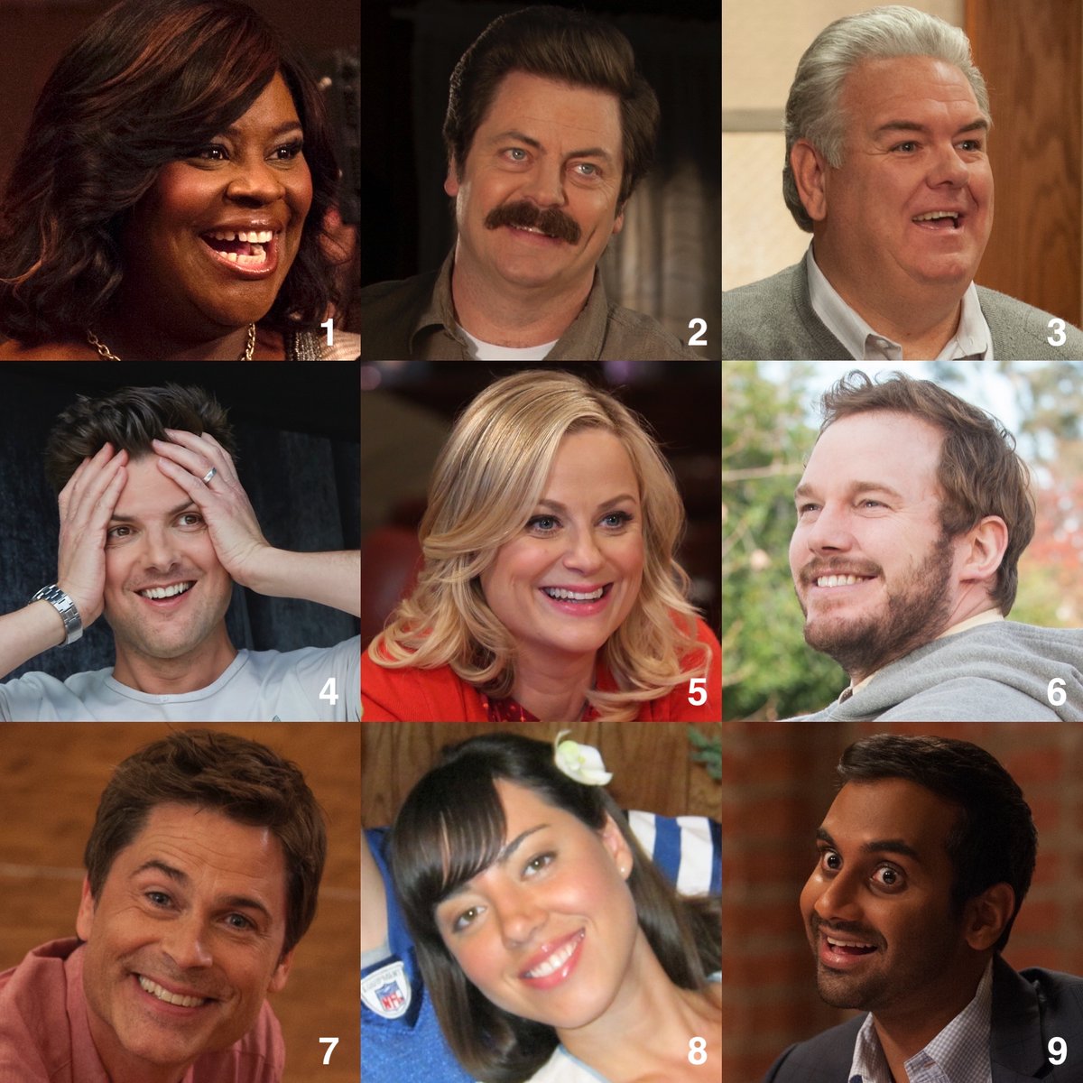 Our workplace proximity associates are back onscreen TOMORROW. 🤗 How are we feeling, Pawnee?!