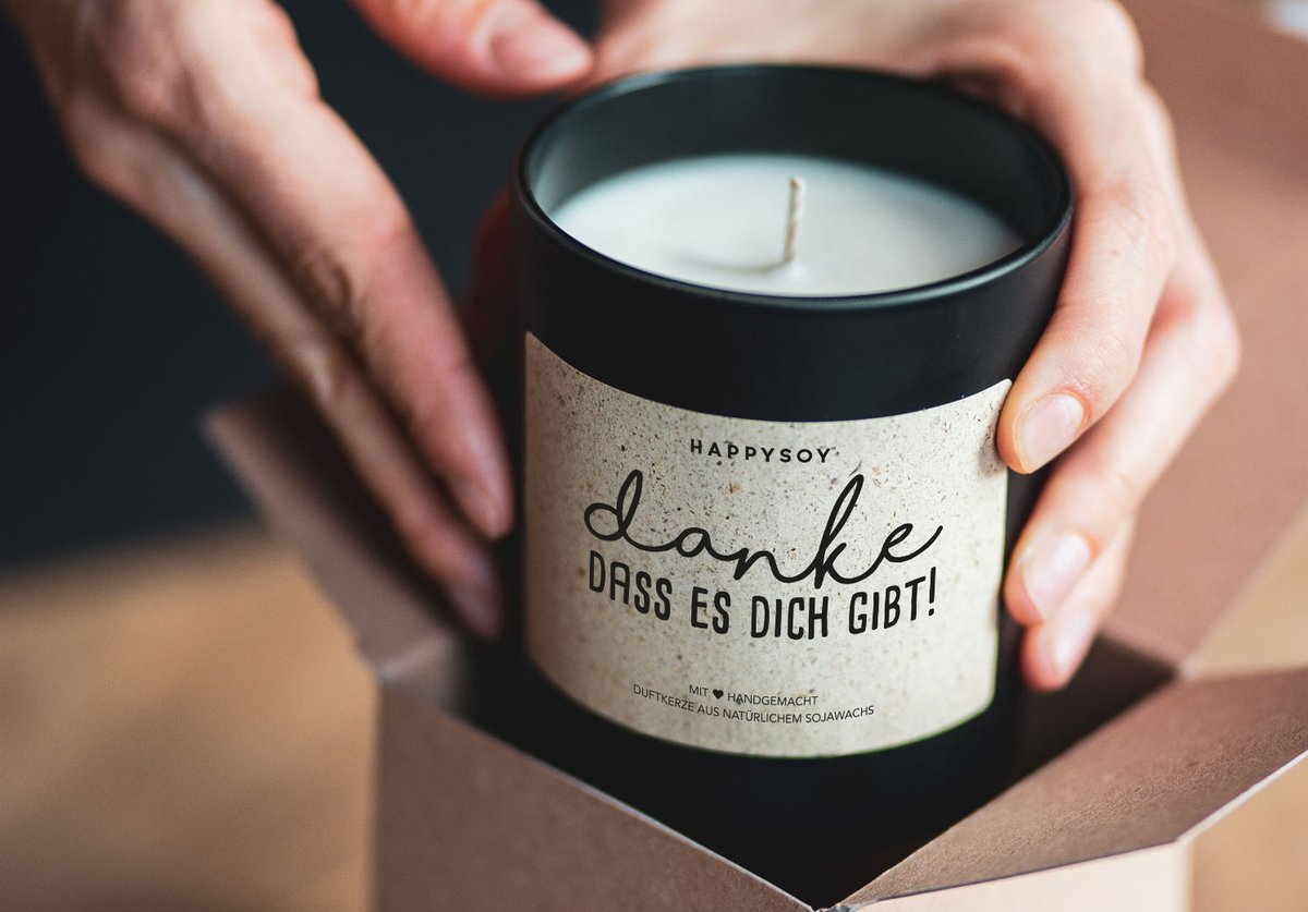 Alles über das zuckersüße Münchner Label Happysoy und ihre Sojakerzen, die einfach die perfekten Geschenke sind 
--> bit.ly/happysoy 
#muenchen #handmade #Supportyourlocals