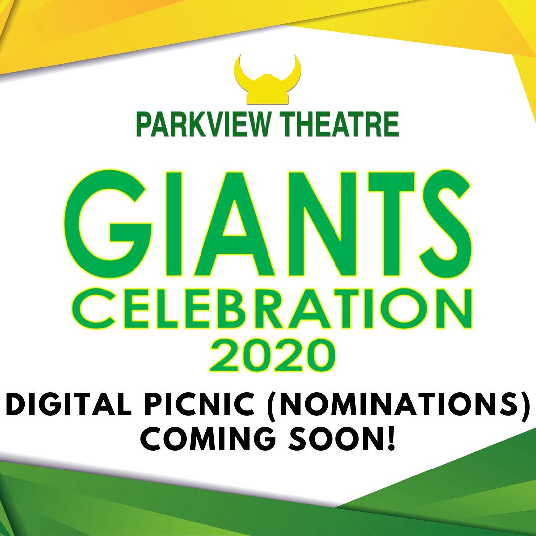 It's almost time to nominate for our annual G.I.A.N.T.S. Celebration! We normally have what we call the “G.I.A.N.T.S. Picnic” where we do this, but the next best thing is doing it digitally. In the next few days, you'll receive access to a nomination form. In the meantime...