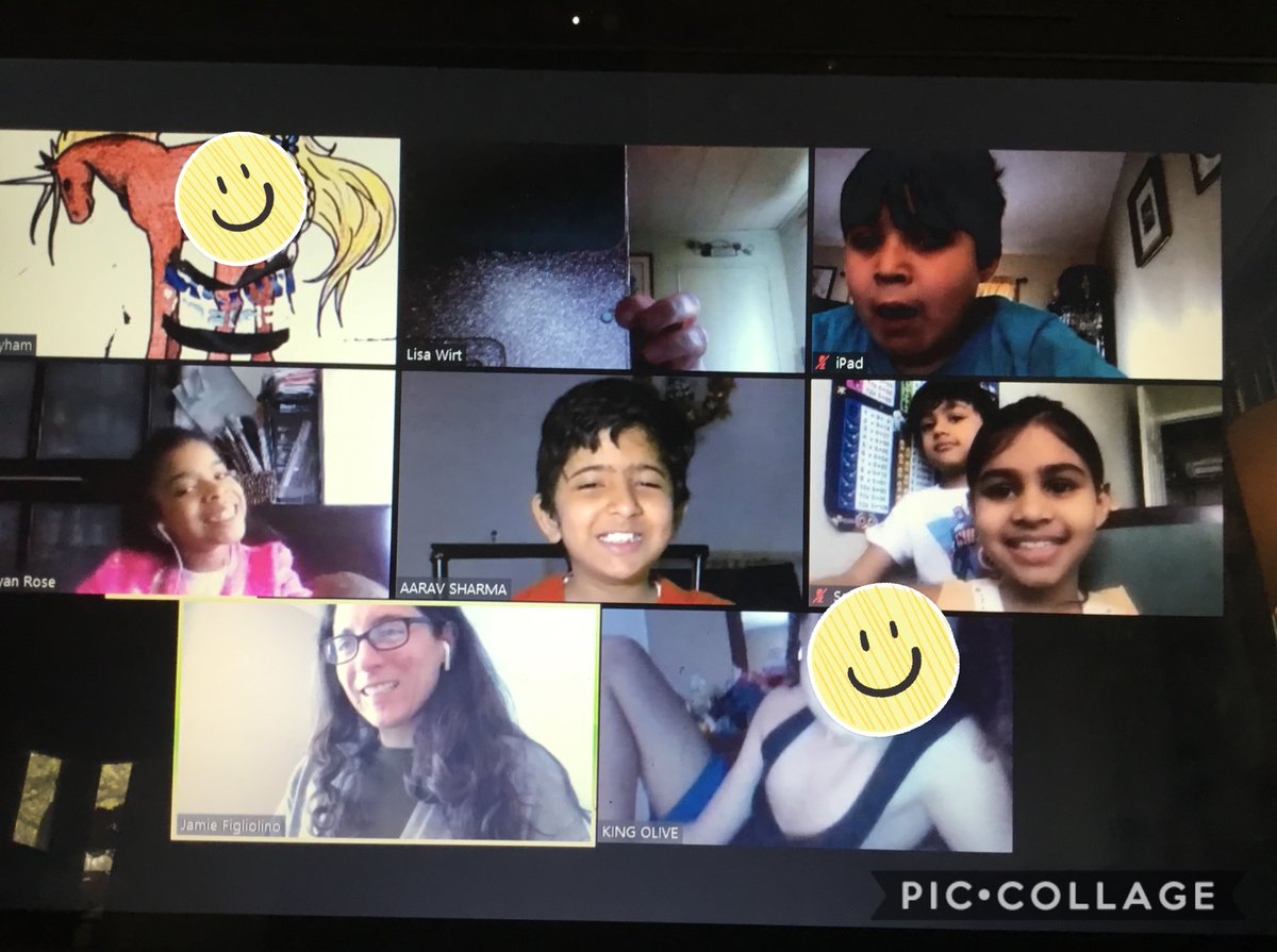 Always love being the Mystery Reader 💛💙 ⁦<a href="/FigliolinoJamie/">Jamie Figliolino</a>⁩ ⁦<a href="/25Lafayette/">Lafayette Estates School #25</a>⁩