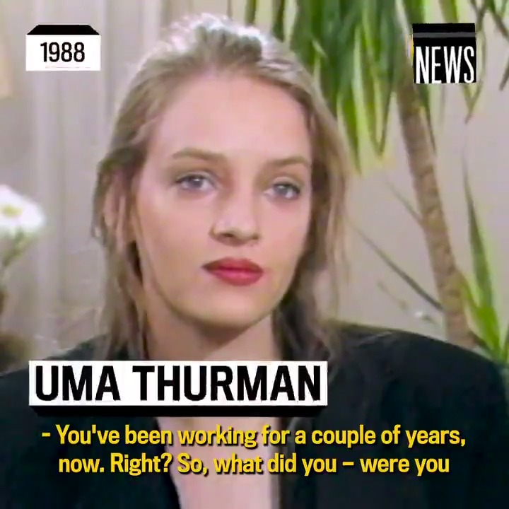 Happy Birthday, Lady Uma Thurman ... I ve never not had a crush on You x 
