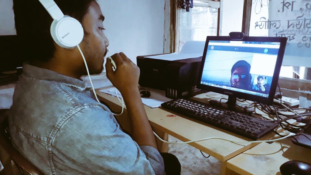 CSCGOLAGHAT's tweet photo. Ever since the #lockdown began, CSC VLEs has provided non-emergency medical services to helping needy patients in various locations of Golaghat District #Assam through #TelemedicinePlatform.

#OnlyCSCcanDoThis
#DigitalSoldiers
#CSCSPVGOLAGHAT
#CommonServicesCenter https://t.co/6FoFrUsHOq