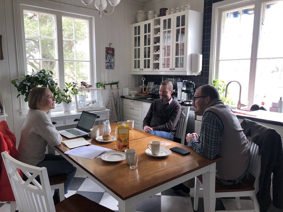 Back on the farms one year later - checking out progress in the transition towards #Agroecology in the <a href="/ProjectUniseco/">UNISECO project</a> . Cattle on this farm now totally grass based and more crops grown for human consumption. Using the SMART tool to evaluate sustainability.