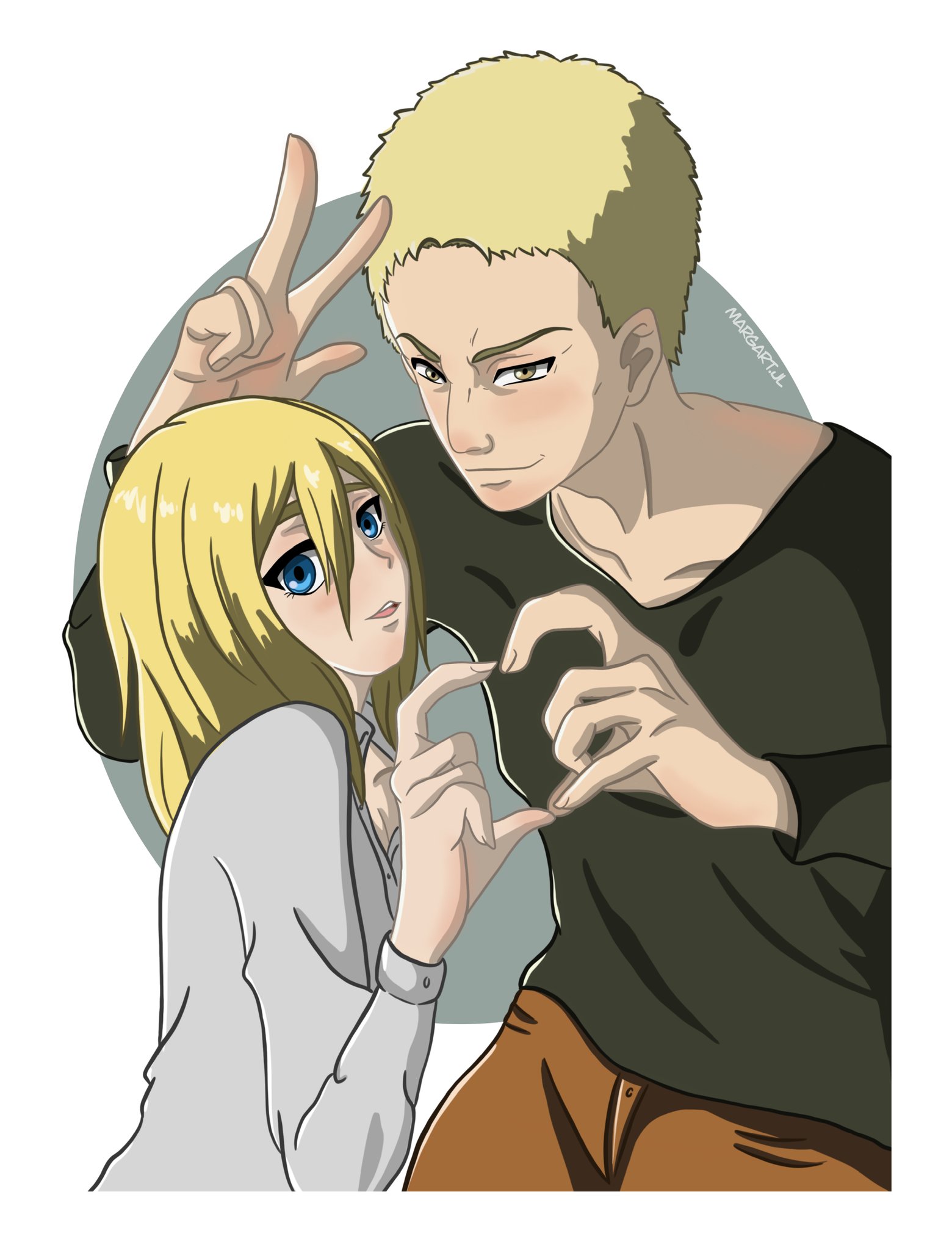 Reiner And Historia
