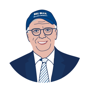 MillikinU's tweet photo. Tomorrow, April 30 is our annual #TrueBlue and #FoundersDay! This year we want to help celebrate the retirement of President White by #TipYourCap with your #FlatPat.
Learn how by visiting: https://t.co/KvjMZdJehj
#TrueBlue2020 https://t.co/nFm0zQ7FWF