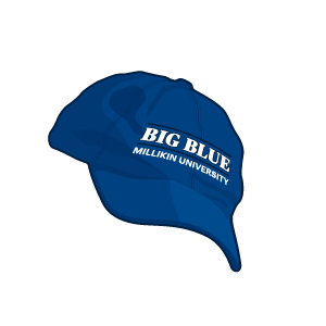 MillikinU's tweet photo. Tomorrow, April 30 is our annual #TrueBlue and #FoundersDay! This year we want to help celebrate the retirement of President White by #TipYourCap with your #FlatPat.
Learn how by visiting: https://t.co/KvjMZdJehj
#TrueBlue2020 https://t.co/nFm0zQ7FWF