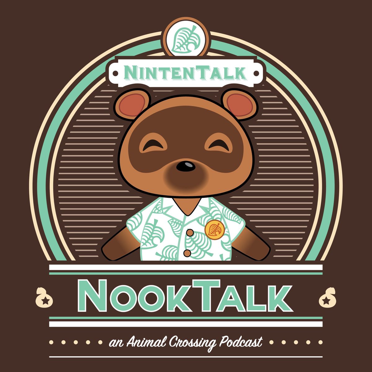 Introducing NookTalk! A NEW interactive LIVE podcast that will air every Wednesday 8pm-10pm EST. <a href="/NintendoGurus/">The Nintendo Guru</a> and I will discuss everything #AnimalCrossing First episode airs tonight! Can’t wait to see you all there. Artwork by the amazing @theartofadaml 💚