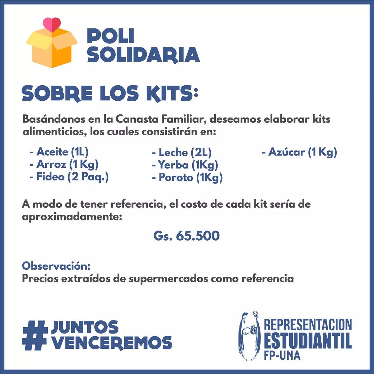 imheurich's tweet photo. COMIENZO DEL ESPACIO PUBLICITARIO
Nuestros amigos (o no tan amigos) de politécnica están haciendo una campaña POLISOLIDARIA para recaudar fondos, sería genial que si está en el alcance de ustedes puedan donar aunque sea un poquito ❤️ (igual nomás si votan por FADA😂🌚) https://t.co/xLtCgDynxH