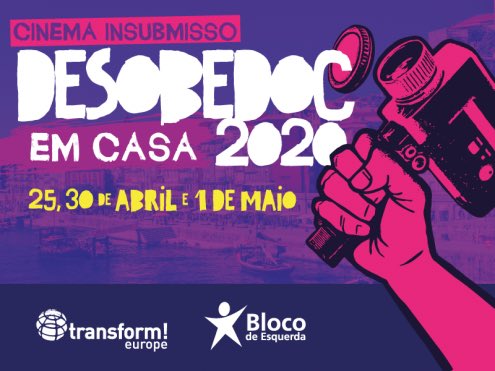 VargtimmenFilms's tweet photo. Els portuguesos DESOBEDOC EM CASA organitzen unes jornades de cinema activista a casa i avui és el nostre torn! Si voleu veure el documental LESA HUMANITAT gratuïtament, només heu de fer click aquí: https://t.co/c2gh8nD7ep https://t.co/GxiWsGR0Ya