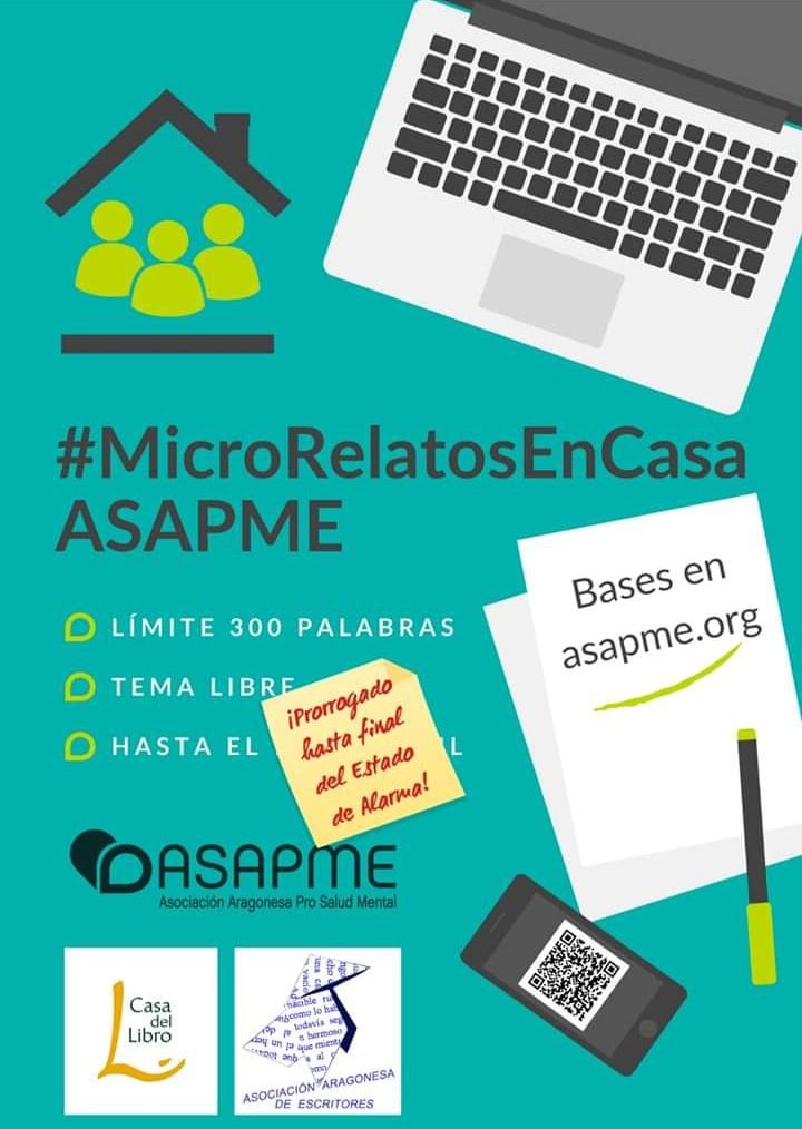 ASAPMEAragon's tweet photo. @raulolivan @frenalacurva ¡Ahí estaremos! #AsapmeSigueContigo para @frenalacurva #DesdeCasa y frente al #COVID19, con
💻 Actividades on Line
⁉️ Retos en las redes 
🎧 Entrevistas a famosos con 💕
📚 Certamen #MicroRelatosEnCasa
🌈 Apoyo psicológico 
Apostando por la #SaludMental de la ciudadanía https://t.co/uIzCY41CUL