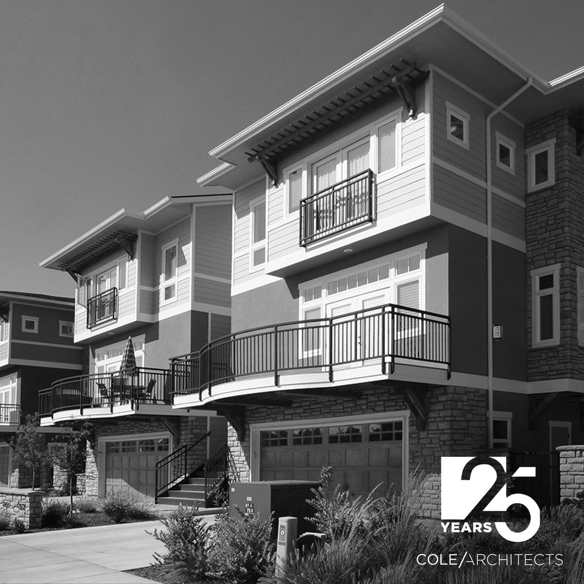 Looking over our 25-year history, Cole Architects designed the master plan and housing around Bown Crossing in Southeast Boise, right by the Boise River.  #cole25 #25years #anniversary #architecture #boisearchitecture #idahoarchitecture #boisehistory #bowncrossing