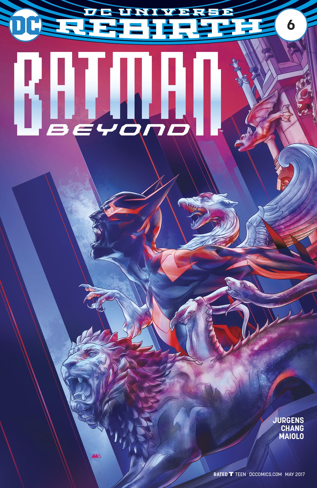 🔴 on Twitter: "41/500 | 29/04/2020 Batman Beyond #6 "I won't let myself