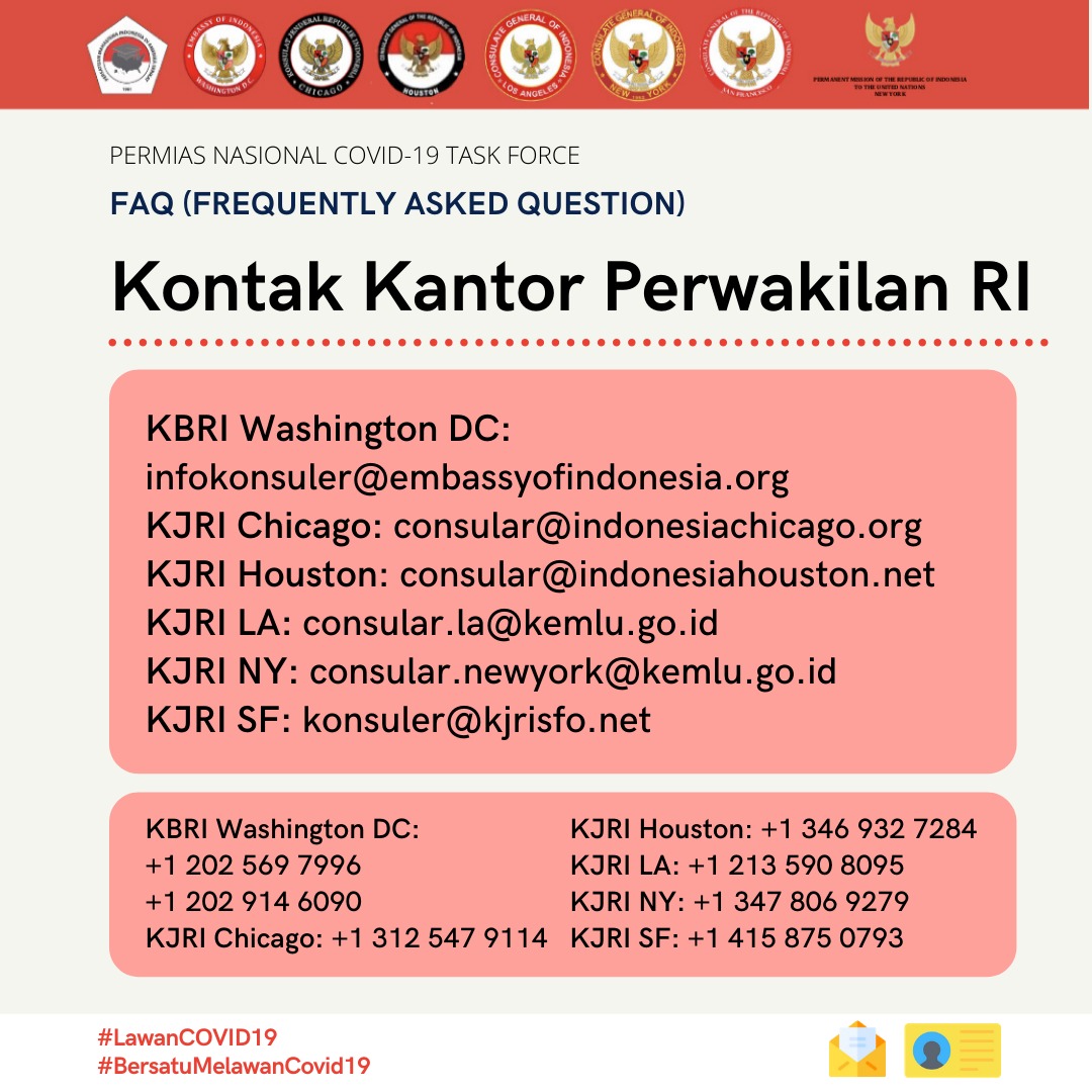 Indonesian Consulate in LA on Twitter "Jangan lupa untuk memperhatikan
