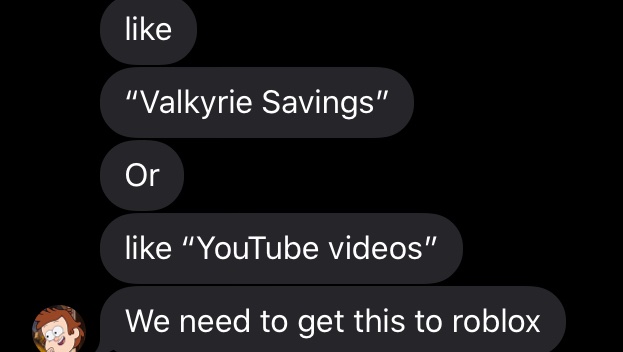 HeroicAttempt's tweet photo. @Roblox me and @BenVenice_Dev made thought of this and think I would be a good feature (in game users n00bthed3v and TheHeroicAttempt) https://t.co/PRy06pw3OJ