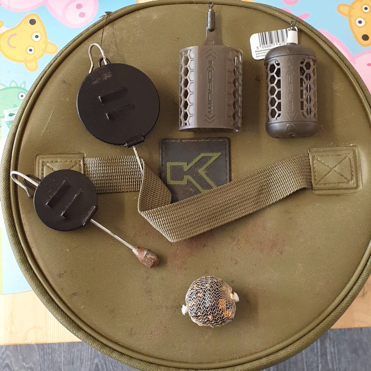 Feeding methods change from session to session.The <a href="/KorumFishing/">Korum</a> combi feeders and river feeders play a major role