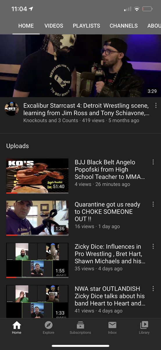 Check out this awesome chat with #BJJ Black Belt Angelo Popofski !! 

We’re talking all things #JiuJitsu being a coach #WarriorWay and <a href="/MashGym/">MASH Gym</a>  fighhting in #MMA for <a href="/kingofthecage/">King of the Cage™</a> while being a teacher and training with <a href="/ZoltanBathory/">🆉🅾🅻🆃🅰🅽 🏴‍☠️ 5FDP</a> and <a href="/Tool/">TOOL effing TOOL</a> youtu.be/Mc5ovBVNODQ