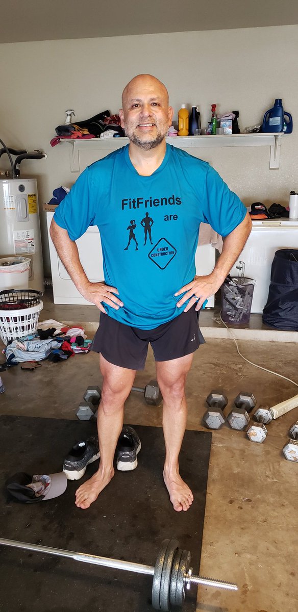 No Ironman events for me until November but I've been strength training and seeing decent results!!