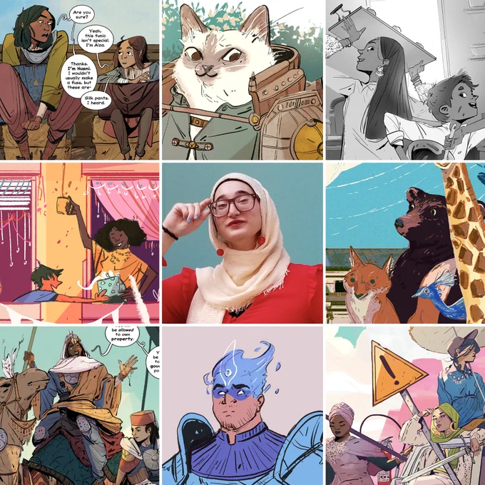 My color biases come out so clearly when I see my work together  #artvsartist 