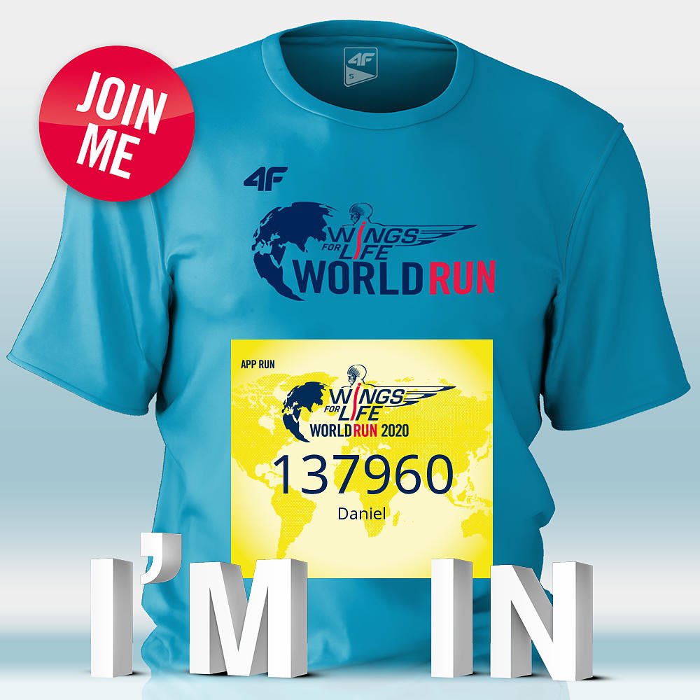 Dazag88's tweet photo. I'm running for those who can't with the number 137960 https://t.co/GgqBzfYPqc