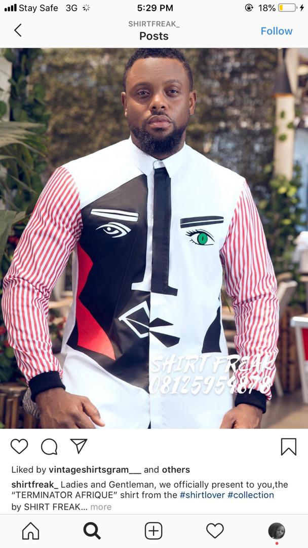 lindatongo's tweet photo. @riskytruth It not #PreshDavid fault Kachi cannot afford the shirt, we don't do idumota. ππππ stalker oshi keep stalking. Idiots you think David is Machine's mate. Eti ya were.#PreshDavidForever they are just getting started. https://t.co/DVXaHWZGqQ