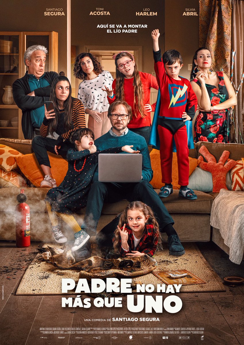 zigordo's tweet photo. Divertida y me he sentido reflejado en muchas escenas como padre.
Nada más que decir de los grupos de WhatsApp del colegio, Jeje!! (4/10) @SSantiagosegura https://t.co/L4MK2GLukO