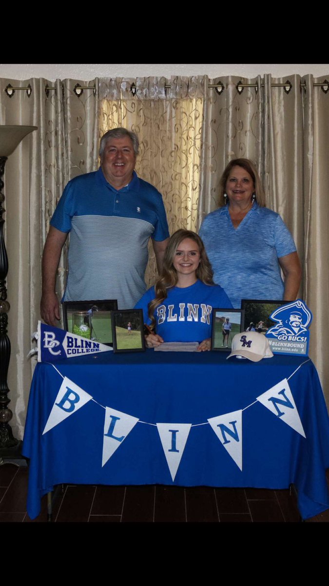 Katelyn Foster will be furthering her academic and golf career at Blinn College!! 

Congrats, we are proud of you !! 🏌️‍♀️⛳️ <a href="/Kat3lynF/">katelyn</a>
#RecruitARattler