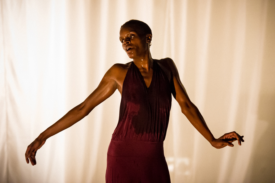We are deeply grateful to be collaborating with Igbo-Nigerian American artist, performer, choreographer, and writer Okwui Okpokwasili through her residency at Carolina Performing Arts, as a part of their Creative Futures program. photo by Ian Douglas. - mailchi.mp/4e00c62f4285/c…