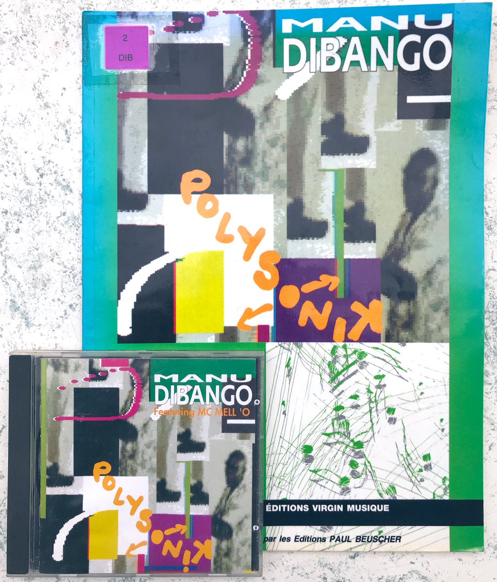 mbeatowe's tweet photo. 1990:Dans le souci de léguer ses travaux musicaux aux futures générations, #ManuDibango publie aux éditions #SoulMakossa et #VirginMusic France son songbook #Polysonik en plus du CD du même nom. Le livre contient des partitions d‘une 15zaine des compositions du saxophoniste. https://t.co/cRTCzwSx28