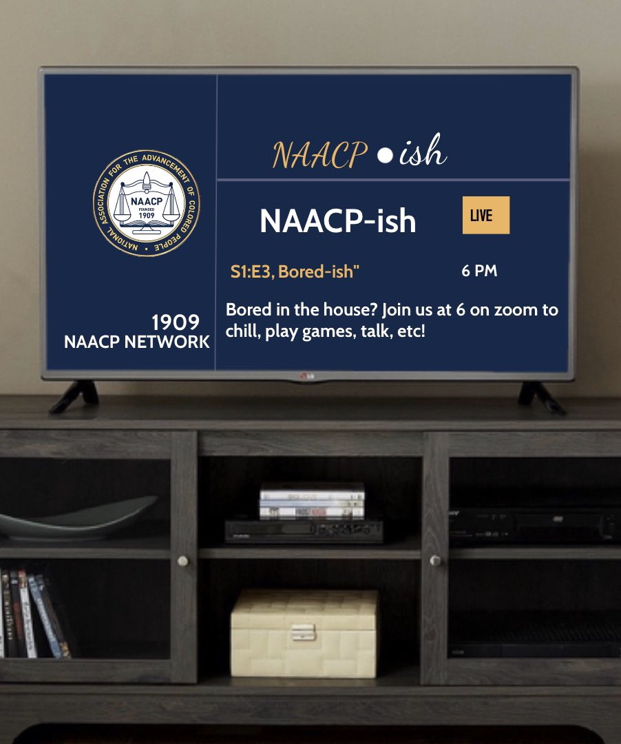 S1:E3 “Bored-ish” Quarantine life got you stuck in a boring loop? Break the loop for a little bit and hang out with us on Zoom today at 6! 

*The meeting information will be provided closer to 6 PM*