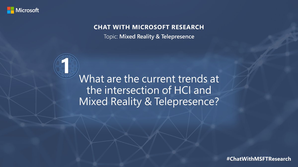 Microsoft Research tweet media