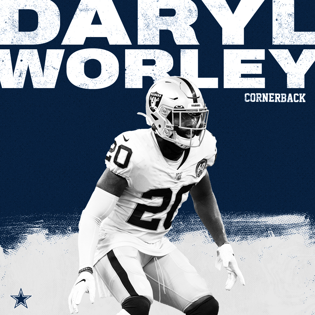 dallascowboys's tweet photo. The #DallasCowboys have agreed to terms with veteran CB Daryl Worley.

MORE → https://t.co/uvUtdJx4jJ https://t.co/rl3CHzvCAR