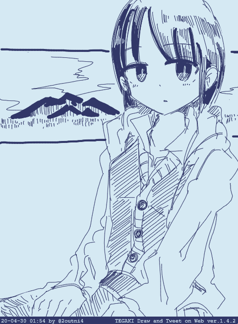 志摩リン #tegaki_dt 