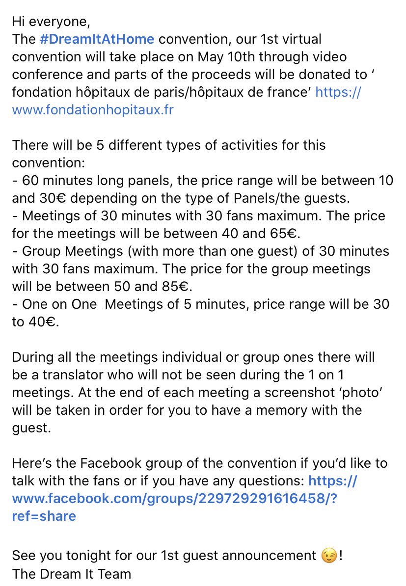 Teamdaniellemc's tweet image. Details and prices. #daniellecampbell